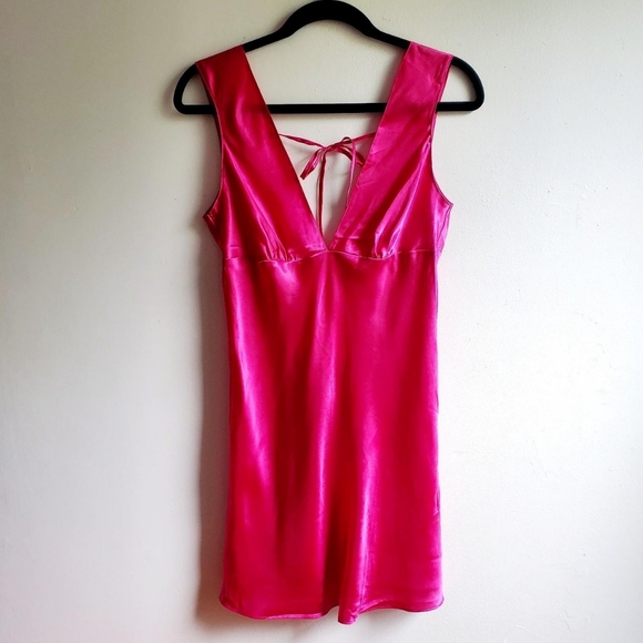 Y2K Slip with Lace - Picture 1 of 4